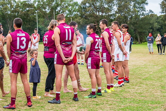 Rd 8 Sir Doug Nicholls Round celebrations