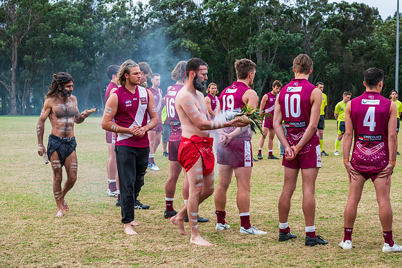 Rd 8 Sir Doug Nicholls Round celebrations