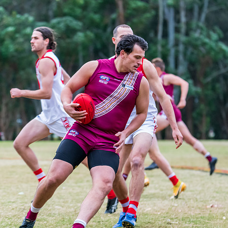 Rd 8 Men's Premier Division - Manly Warringah v St George - 29 May 2021