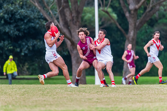 Rd 8 Men's Premier Division - Manly Warringah v St George - 29 May 2021