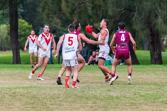 Rd 8 Men's Premier Division - Manly Warringah v St George - 29 May 2021