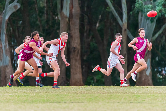 Rd 8 Men's Premier Division - Manly Warringah v St George - 29 May 2021