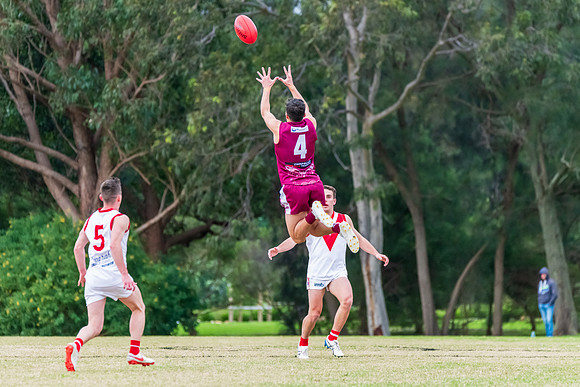 Rd 8 Men's Premier Division - Manly Warringah v St George - 29 May 2021