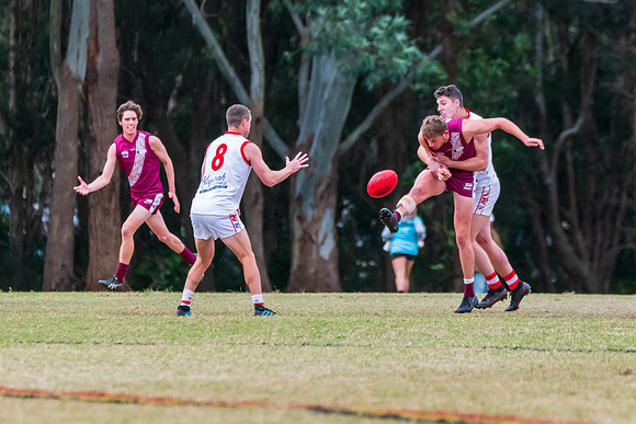 Rd 8 Men's Premier Division - Manly Warringah v St George - 29 May 2021