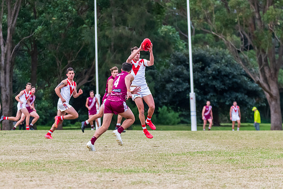 Rd 8 Men's Premier Division - Manly Warringah v St George - 29 May 2021