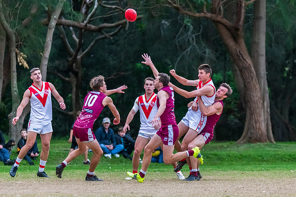 Rd 8 Men's Premier Division - Manly Warringah v St George - 29 May 2021