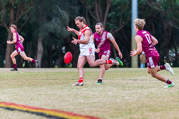 Rd 8 Men's Premier Division - Manly Warringah v St George - 29 May 2021