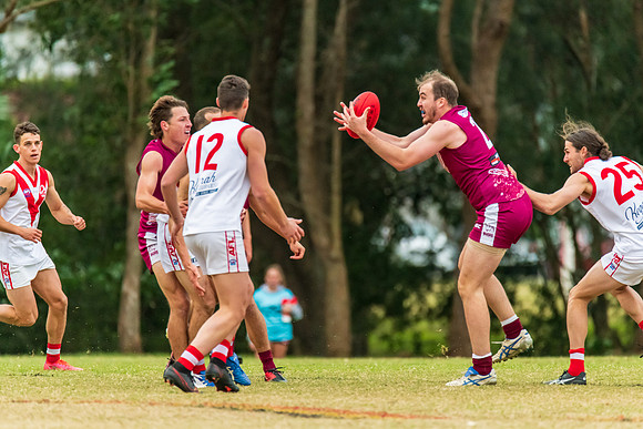 Rd 8 Men's Premier Division - Manly Warringah v St George - 29 May 2021