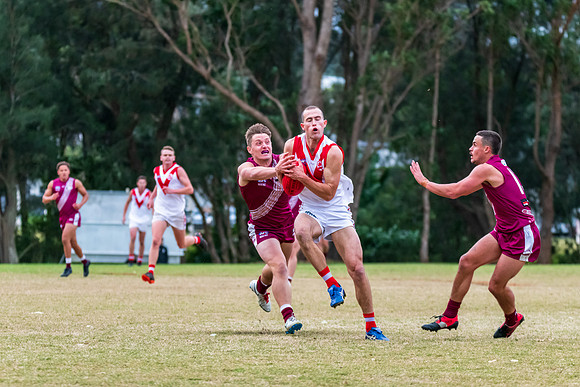 Rd 8 Men's Premier Division - Manly Warringah v St George - 29 May 2021