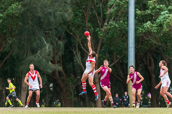 Rd 8 Men's Premier Division - Manly Warringah v St George - 29 May 2021