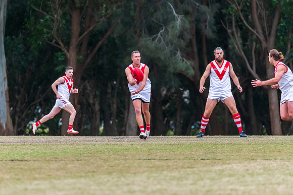 Rd 8 Men's Premier Division - Manly Warringah v St George - 29 May 2021