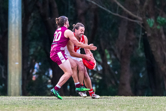 Rd 8 Men's Premier Division - Manly Warringah v St George - 29 May 2021