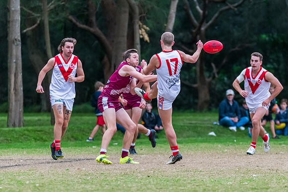 Rd 8 Men's Premier Division - Manly Warringah v St George - 29 May 2021