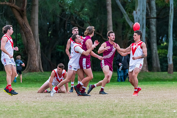 Rd 8 Men's Premier Division - Manly Warringah v St George - 29 May 2021