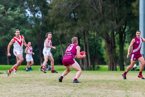 Rd 8 Men's Premier Division - Manly Warringah v St George - 29 May 2021