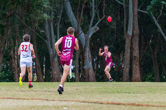 Rd 8 Men's Premier Division - Manly Warringah v St George - 29 May 2021