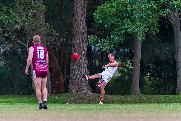Rd 8 Men's Premier Division - Manly Warringah v St George - 29 May 2021
