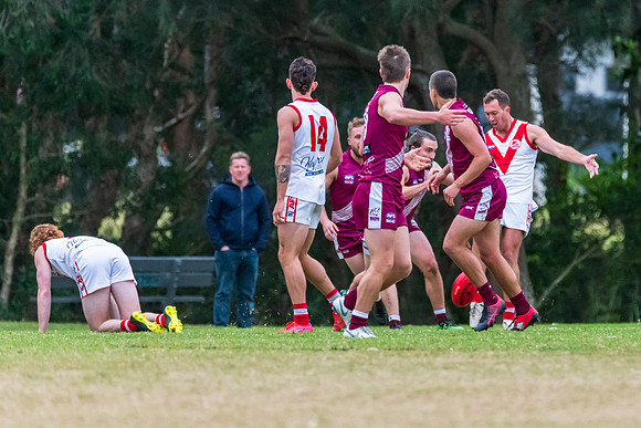 Rd 8 Men's Premier Division - Manly Warringah v St George - 29 May 2021