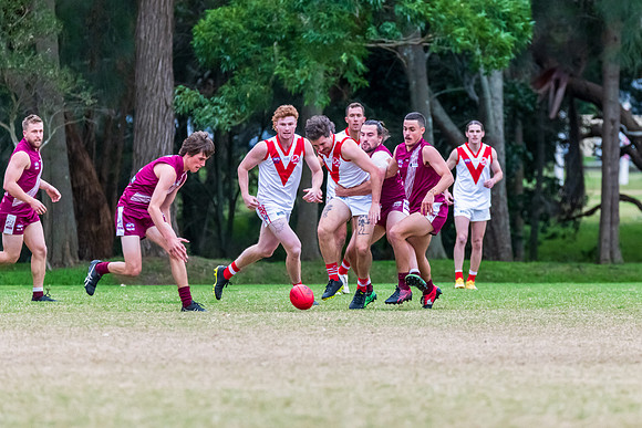 Rd 8 Men's Premier Division - Manly Warringah v St George - 29 May 2021