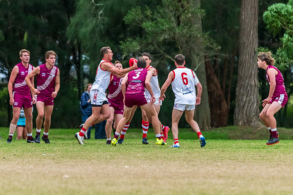 Rd 8 Men's Premier Division - Manly Warringah v St George - 29 May 2021