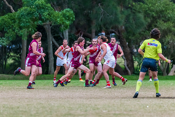 Rd 8 Men's Premier Division - Manly Warringah v St George - 29 May 2021