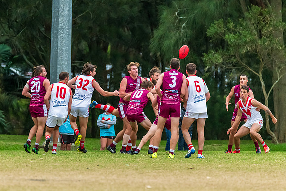 Rd 8 Men's Premier Division - Manly Warringah v St George - 29 May 2021