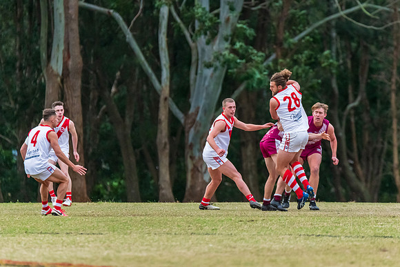 Rd 8 Men's Premier Division - Manly Warringah v St George - 29 May 2021