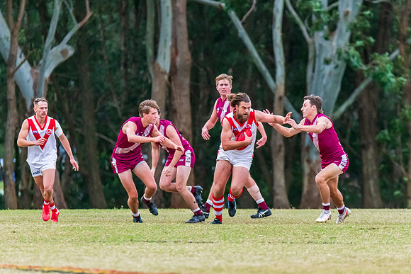 Rd 8 Men's Premier Division - Manly Warringah v St George - 29 May 2021