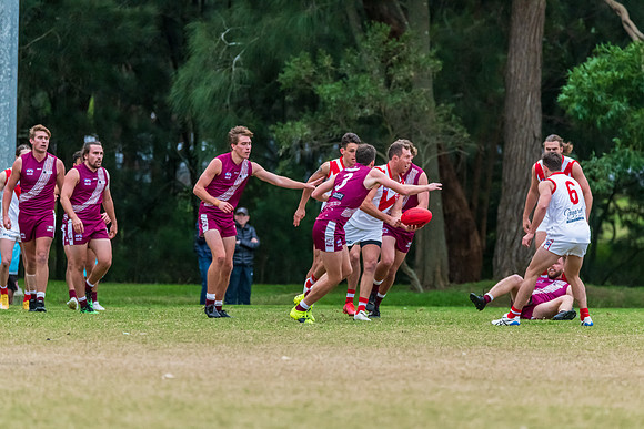 Rd 8 Men's Premier Division - Manly Warringah v St George - 29 May 2021