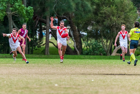 Rd 8 Men's Premier Division - Manly Warringah v St George - 29 May 2021