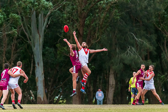 Rd 8 Men's Premier Division - Manly Warringah v St George - 29 May 2021