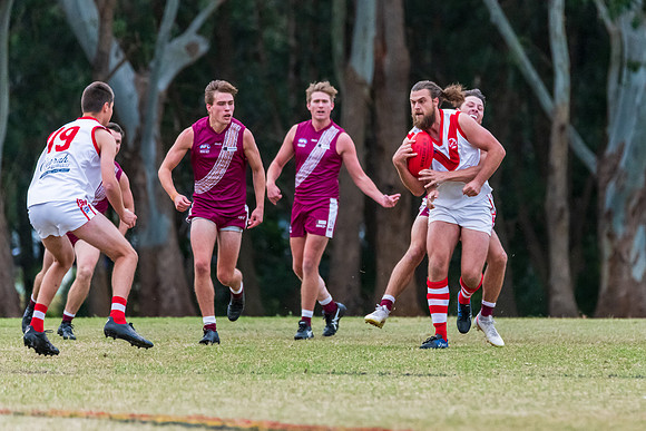 Rd 8 Men's Premier Division - Manly Warringah v St George - 29 May 2021