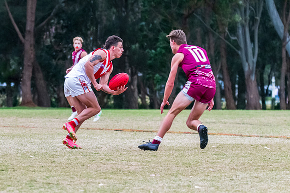 Rd 8 Men's Premier Division - Manly Warringah v St George - 29 May 2021