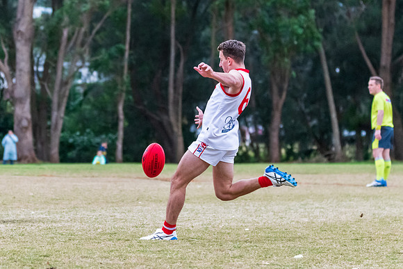 Rd 8 Men's Premier Division - Manly Warringah v St George - 29 May 2021