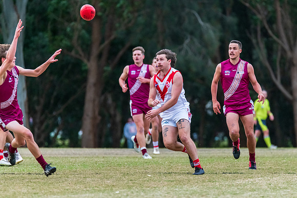 Rd 8 Men's Premier Division - Manly Warringah v St George - 29 May 2021