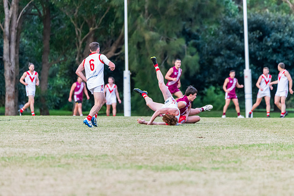 Rd 8 Men's Premier Division - Manly Warringah v St George - 29 May 2021