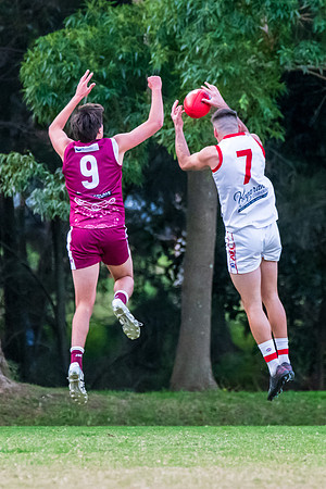 Rd 8 Men's Premier Division - Manly Warringah v St George - 29 May 2021