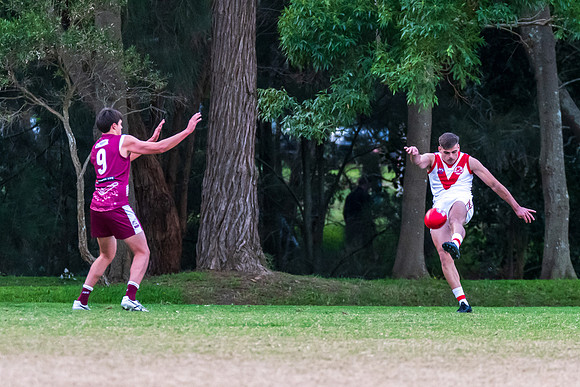 Rd 8 Men's Premier Division - Manly Warringah v St George - 29 May 2021
