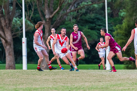 Rd 8 Men's Premier Division - Manly Warringah v St George - 29 May 2021