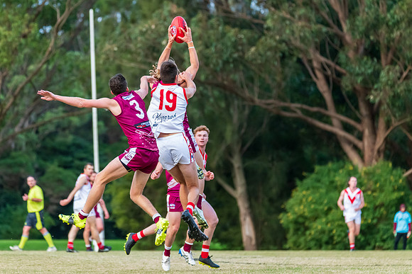 Rd 8 Men's Premier Division - Manly Warringah v St George - 29 May 2021