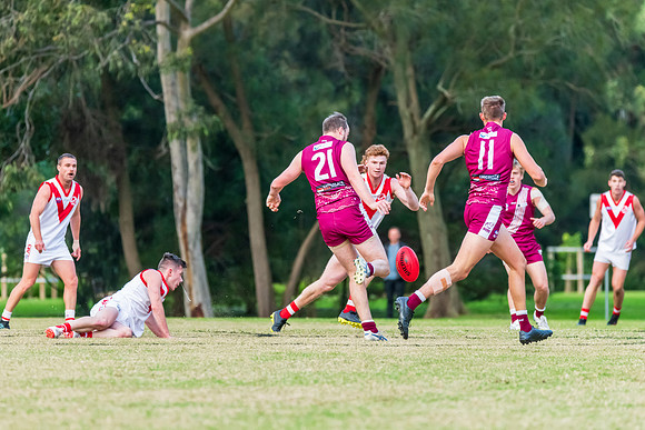 Rd 8 Men's Premier Division - Manly Warringah v St George - 29 May 2021