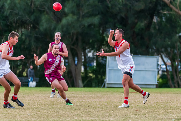 Rd 8 Men's Premier Division - Manly Warringah v St George - 29 May 2021