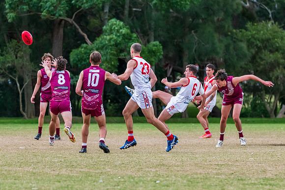 Rd 8 Men's Premier Division - Manly Warringah v St George - 29 May 2021