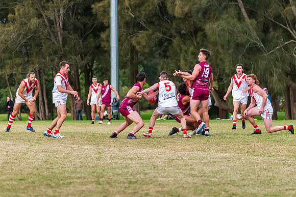 Rd 8 Men's Premier Division - Manly Warringah v St George - 29 May 2021