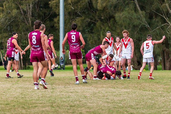 Rd 8 Men's Premier Division - Manly Warringah v St George - 29 May 2021