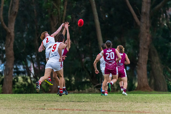 Rd 8 Men's Premier Division - Manly Warringah v St George - 29 May 2021