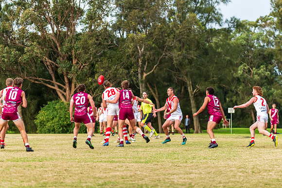Rd 8 Men's Premier Division - Manly Warringah v St George - 29 May 2021
