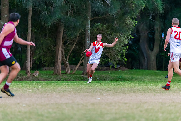Rd 8 Men's Premier Division - Manly Warringah v St George - 29 May 2021