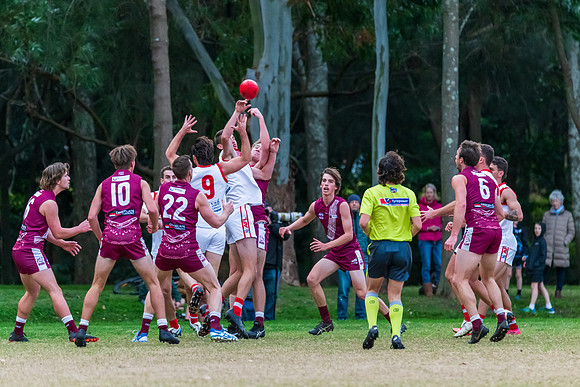 Rd 8 Men's Premier Division - Manly Warringah v St George - 29 May 2021