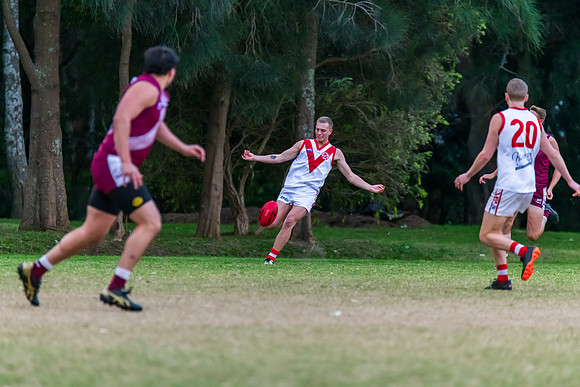 Rd 8 Men's Premier Division - Manly Warringah v St George - 29 May 2021